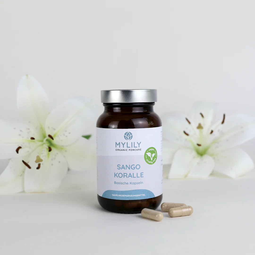 Nahrungsergänzungsmittel - Sango Koralle - Basische Kapseln