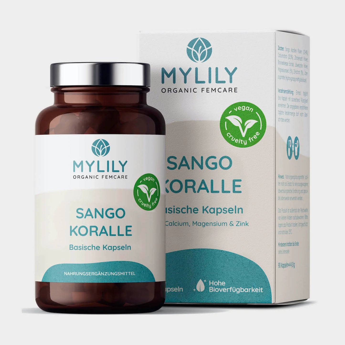 Nahrungsergänzungsmittel - Sango Koralle - Basische Kapseln