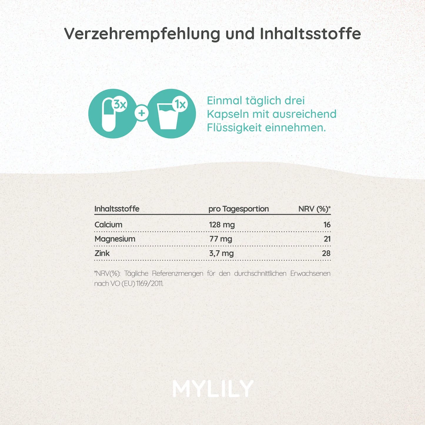 Nahrungsergänzungsmittel - Sango Koralle - Basische Kapseln