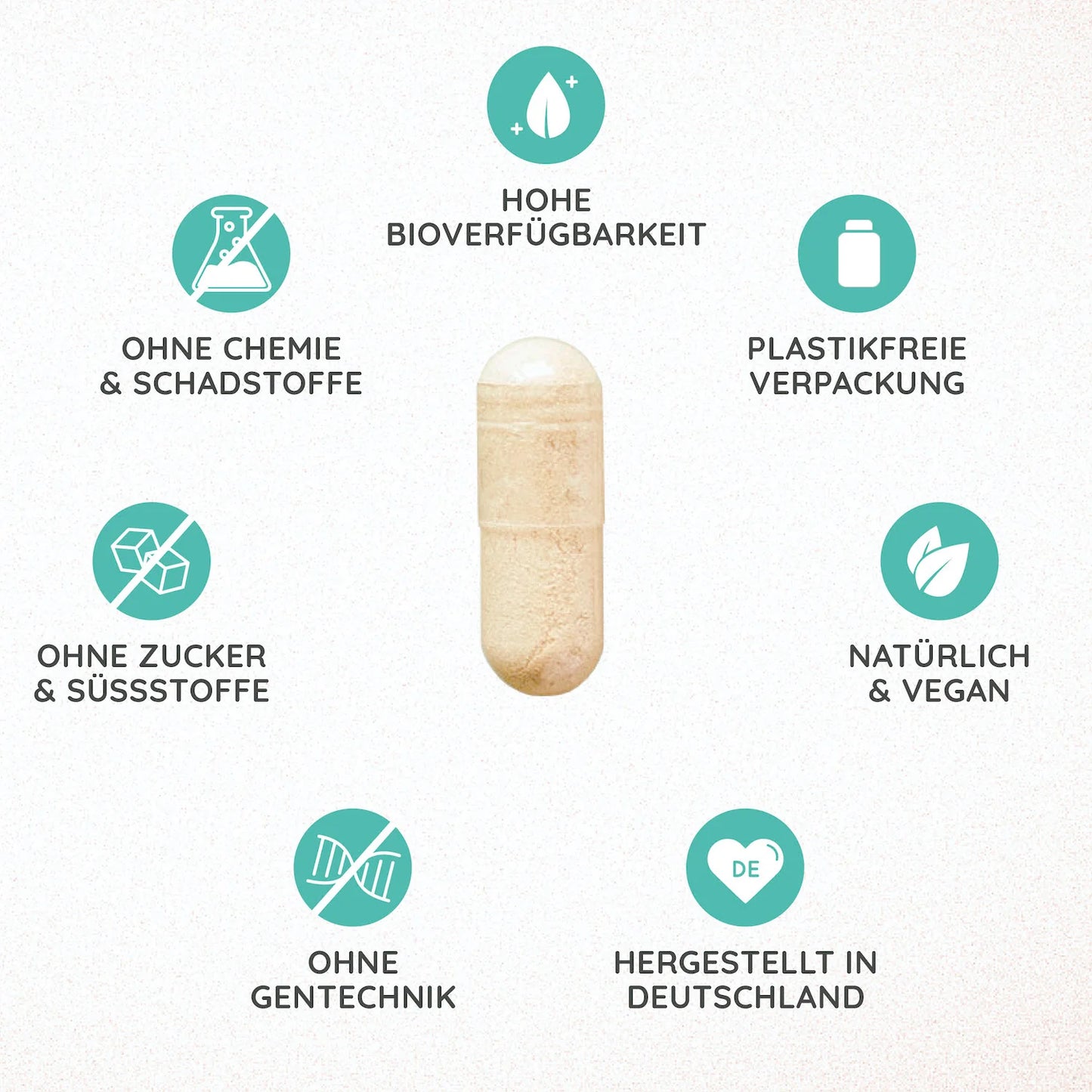 Nahrungsergänzungsmittel - Sango Koralle - Basische Kapseln