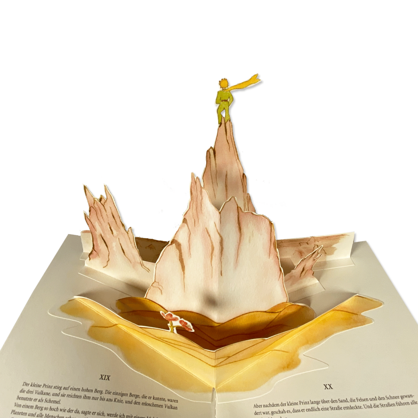 Pop-Up-Buch "Der Kleine Prinz"