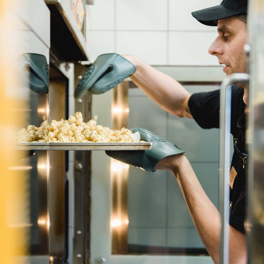 Franzbrötchen-Popcorn 'Knalle'
