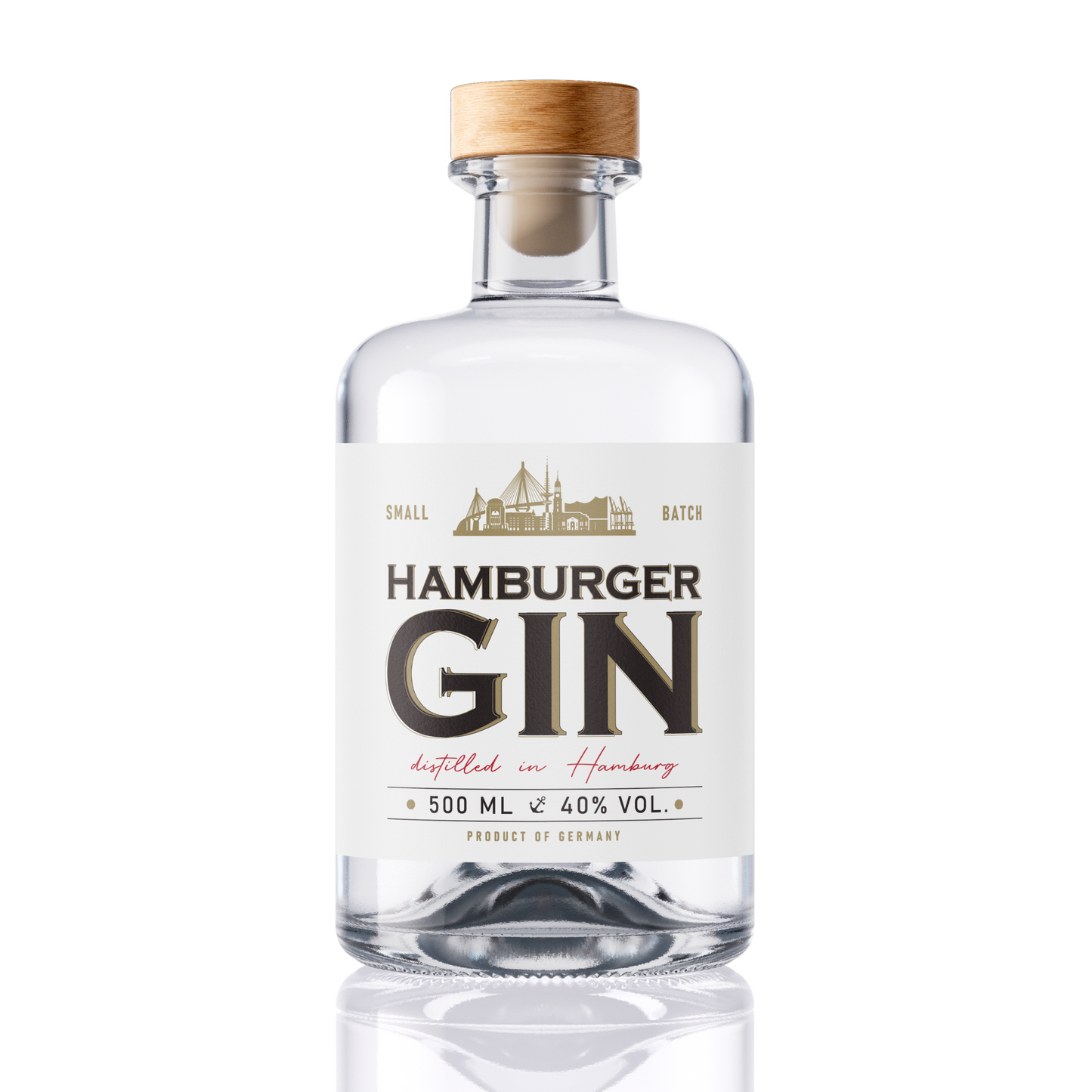 Gin mit Zimtnote "Hamburger Gin"