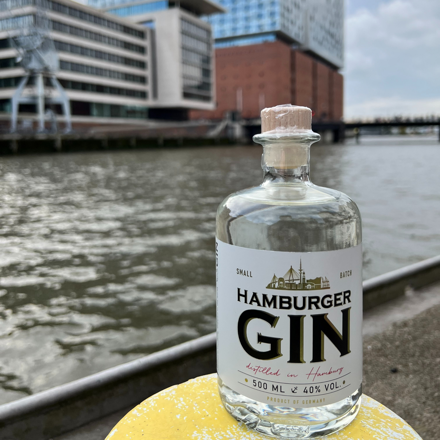 Gin mit Zimtnote "Hamburger Gin"