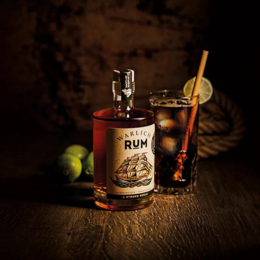 Jamaika Rum ' Warlich'