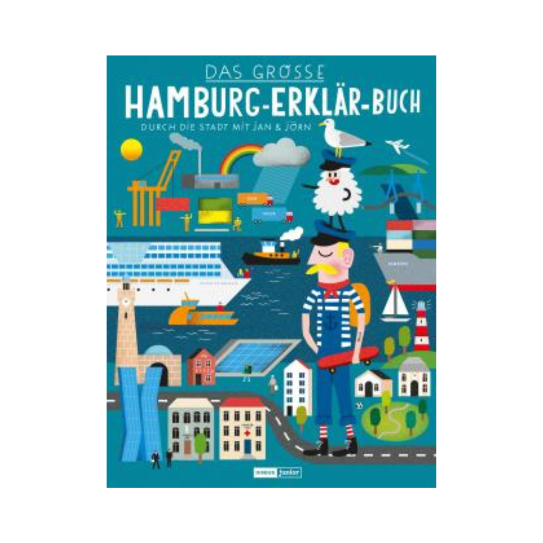 Kinderbuch 'Das große Hamburg-Erklär-Buch'
