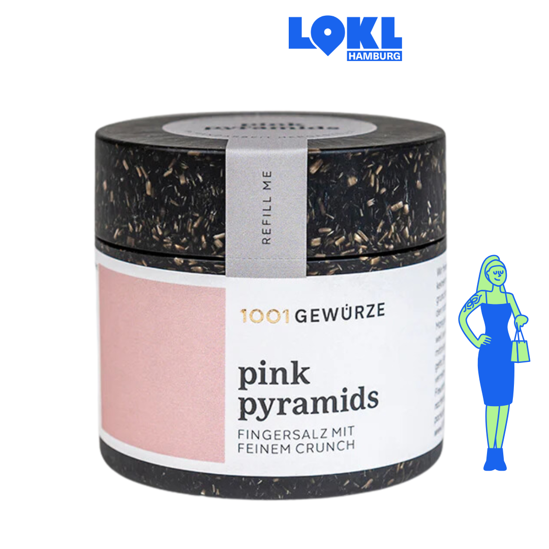 Salzpyramiden 'pink'