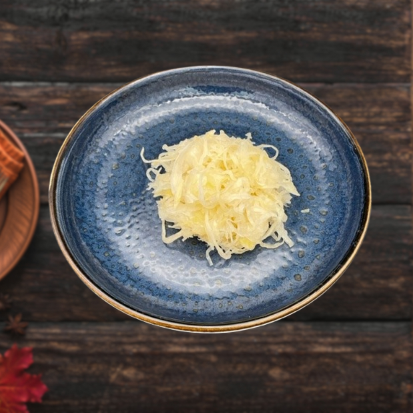 Hausgemachtes Sauerkraut (im Glas)