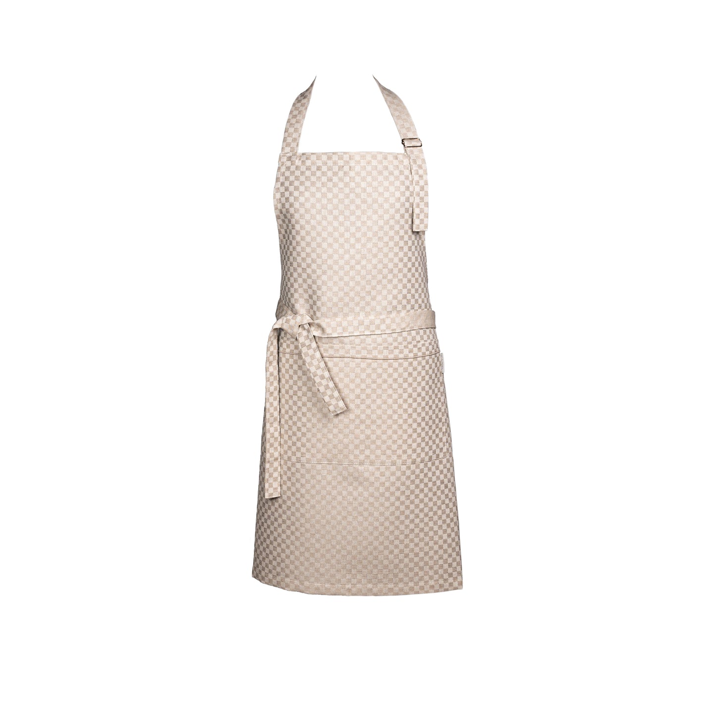 Küchen-Schürze 'Schachbrett'