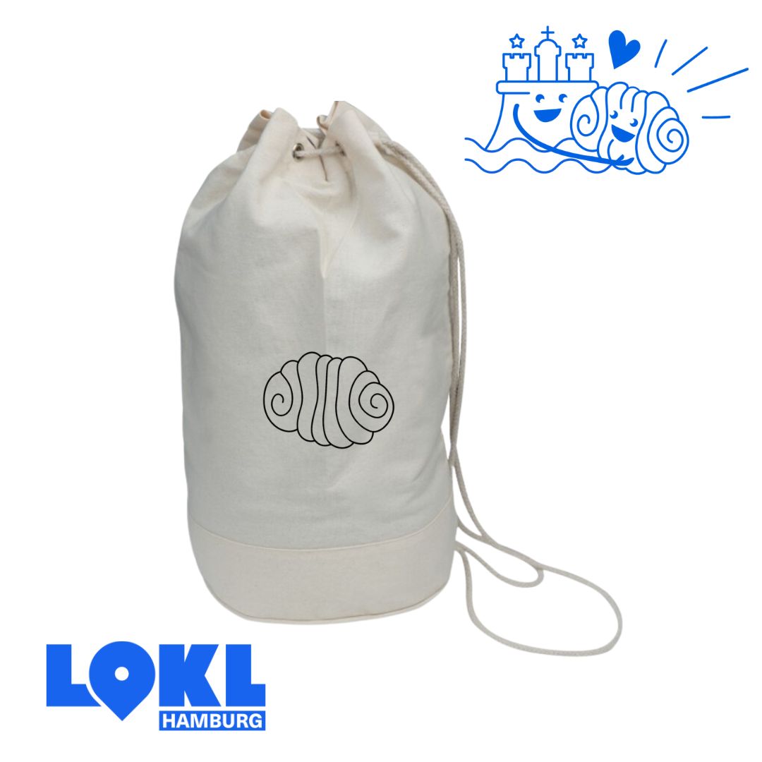 Seesack 'Franzbrötchen'