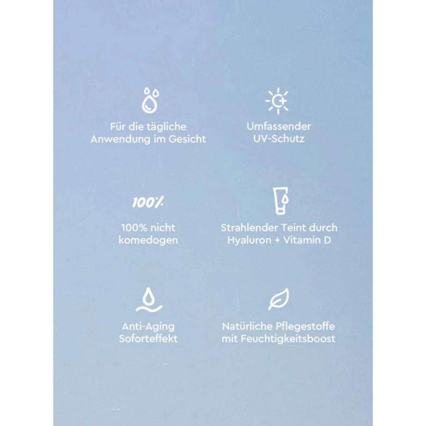 Sonnencreme 'Suns Day' - LSF 30 mit Tagespflege