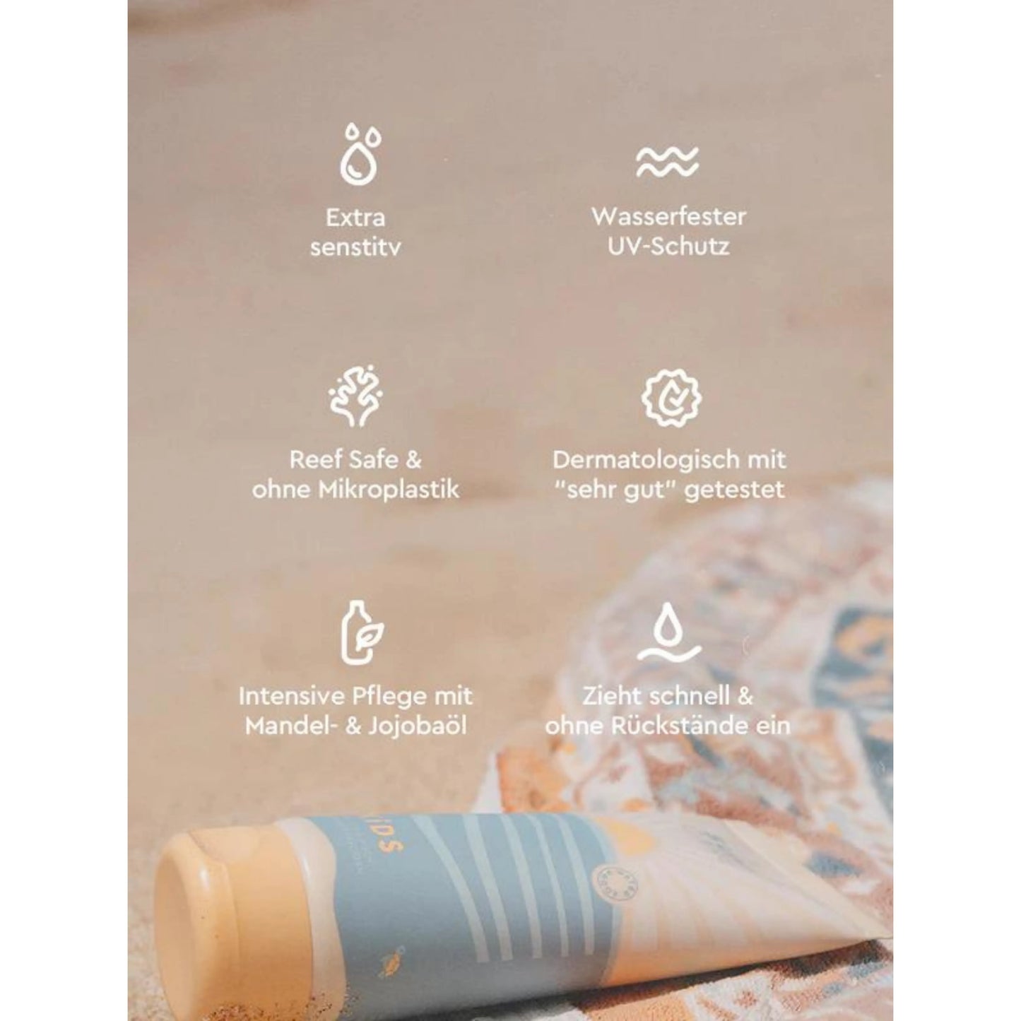 Sonnencreme 'Suns Kids' - LSF 50+