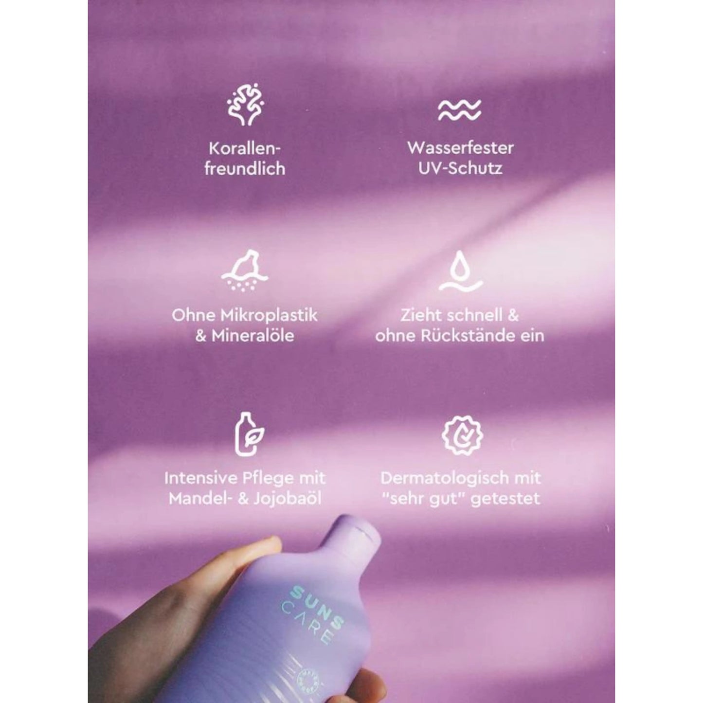 Sonnencreme 'Suns Thirty' - LSF 30, wasserfest