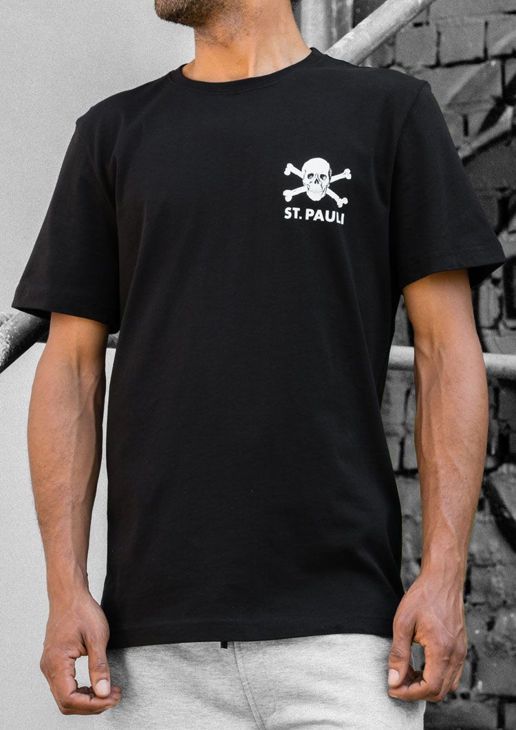 T-Shirt FC St. Pauli 'Totenkopf II' + Gratis Sonnenbrille FC St. Pauli 🤎🤍