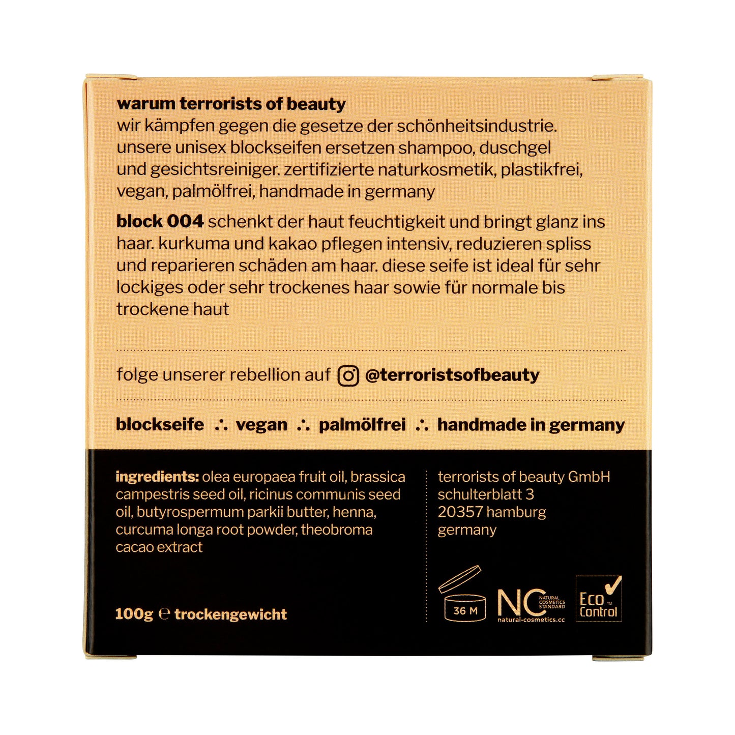 Seife 'repair + nourish'