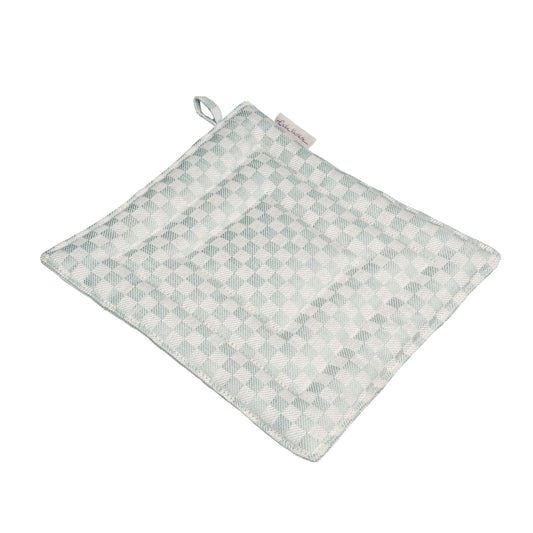 Topflappen 'Schachbrett'