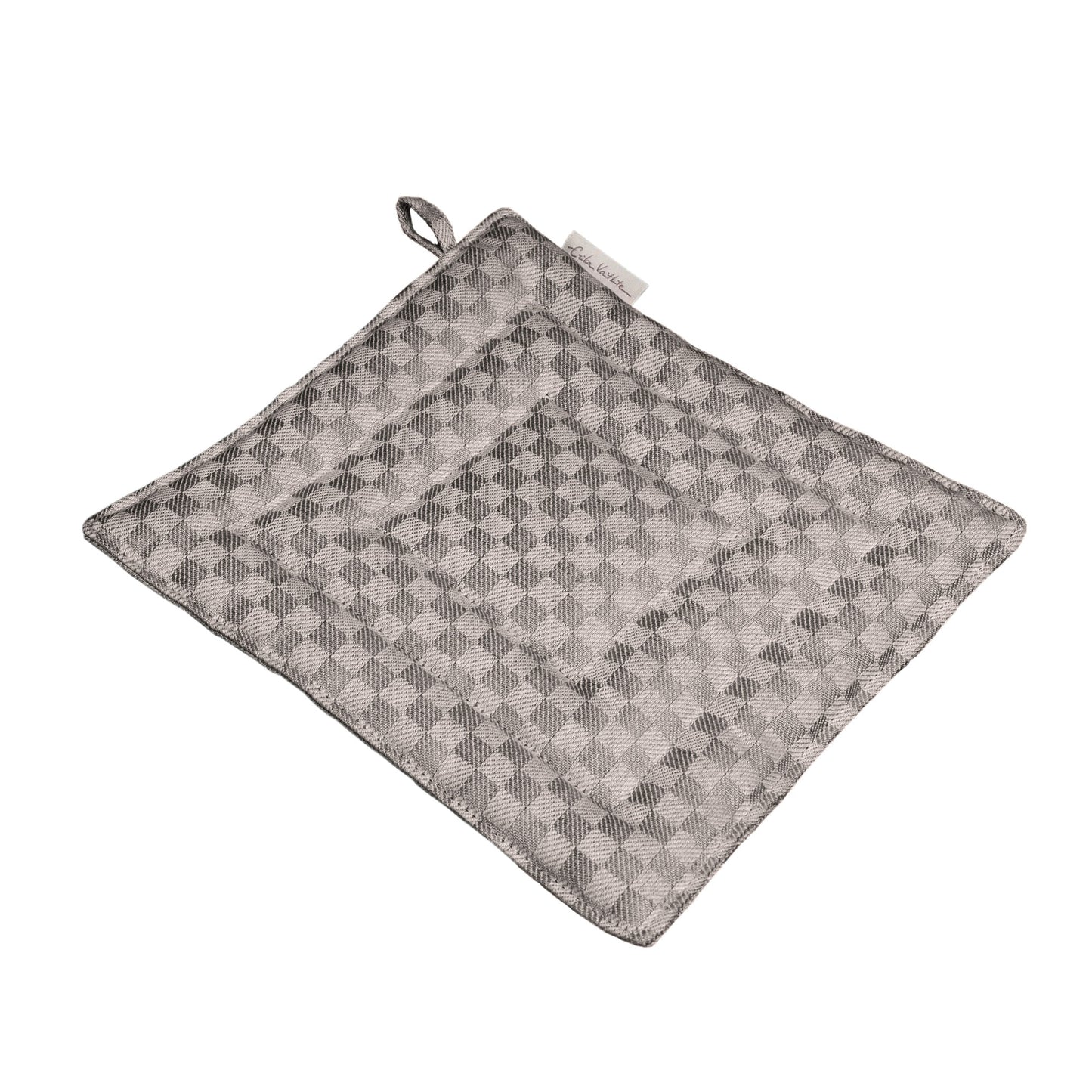 Topflappen 'Schachbrett'