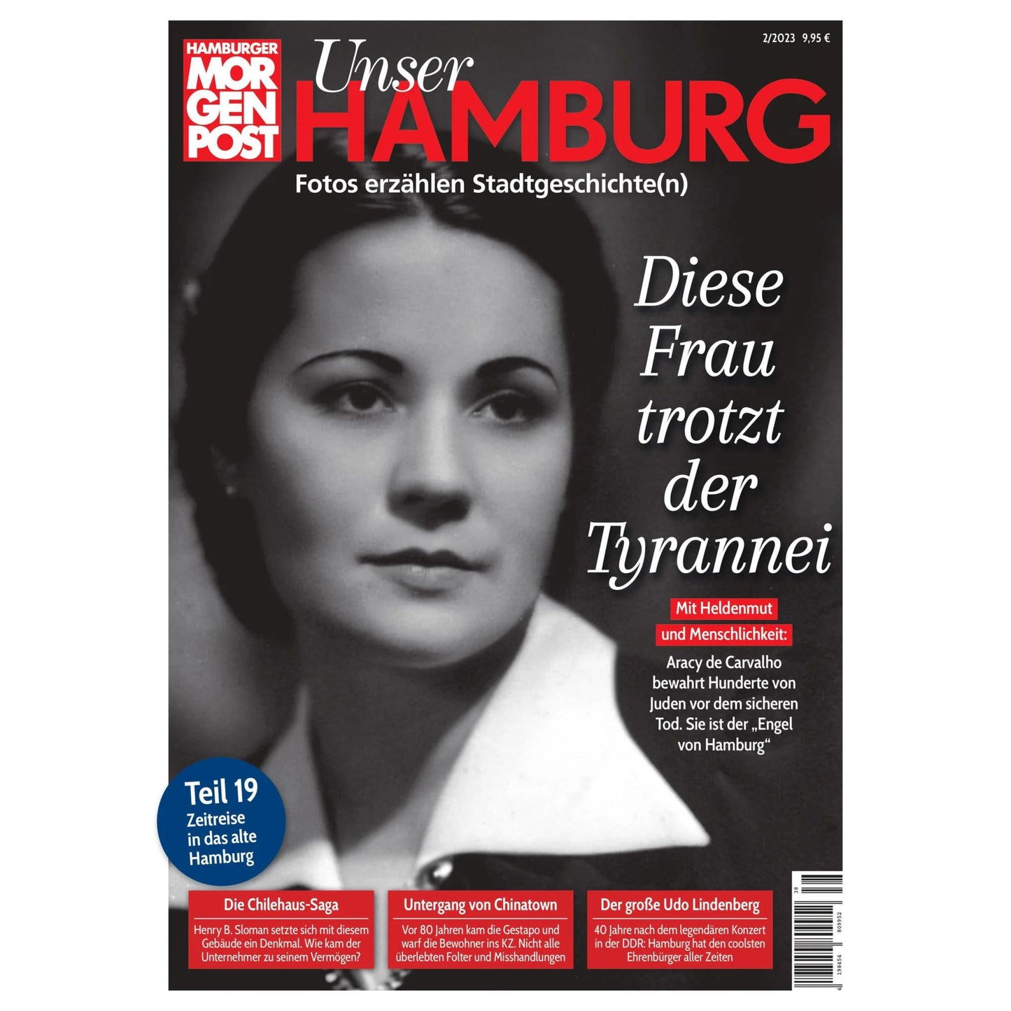 MOPO-Magazin "Unser Hamburg" - Band 19