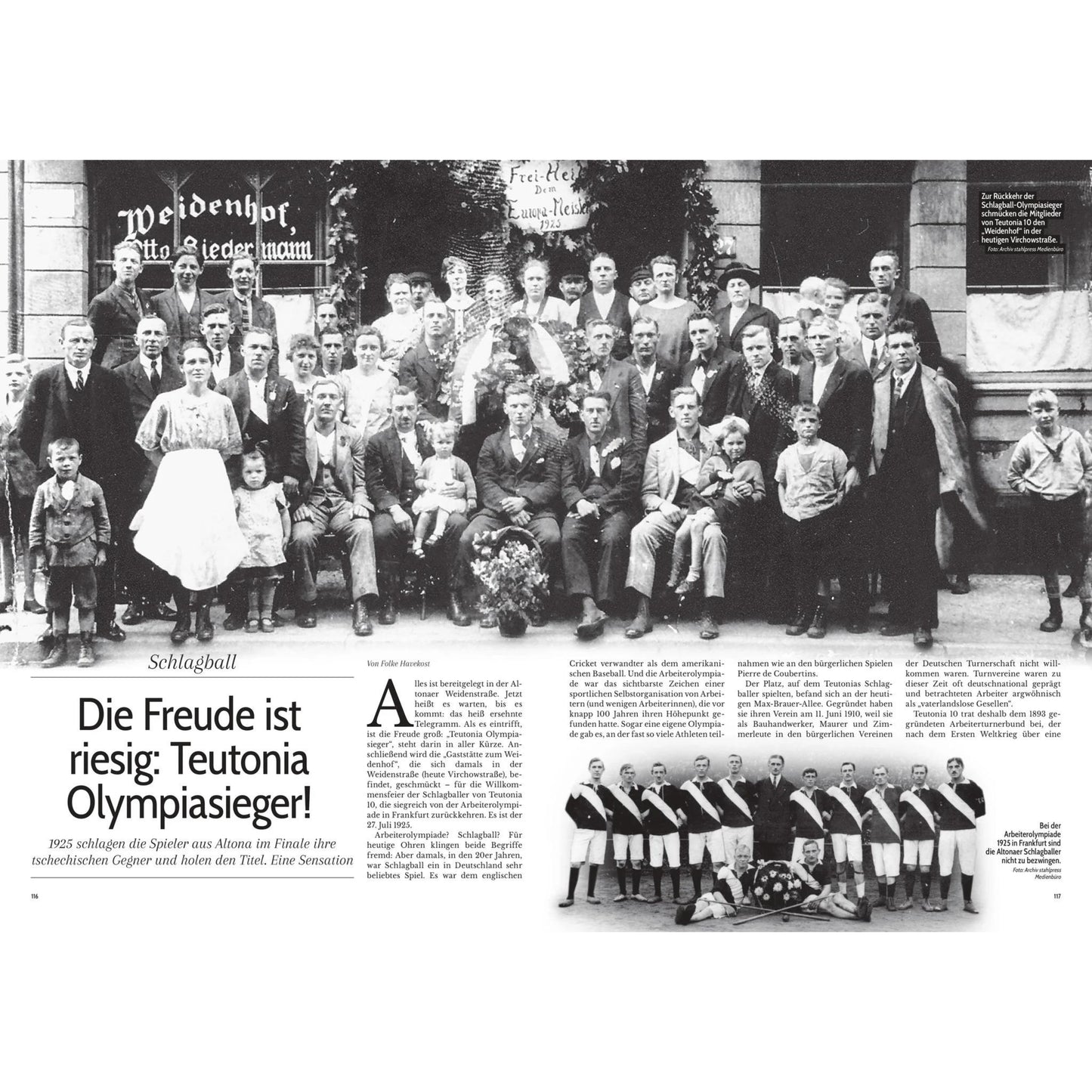 MOPO-Magazin "Unser Hamburg" - Band 19