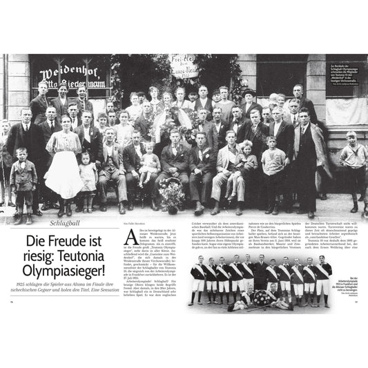 Magazin 'Unser Hamburg. Band 19' - Hamburger Morgenpost