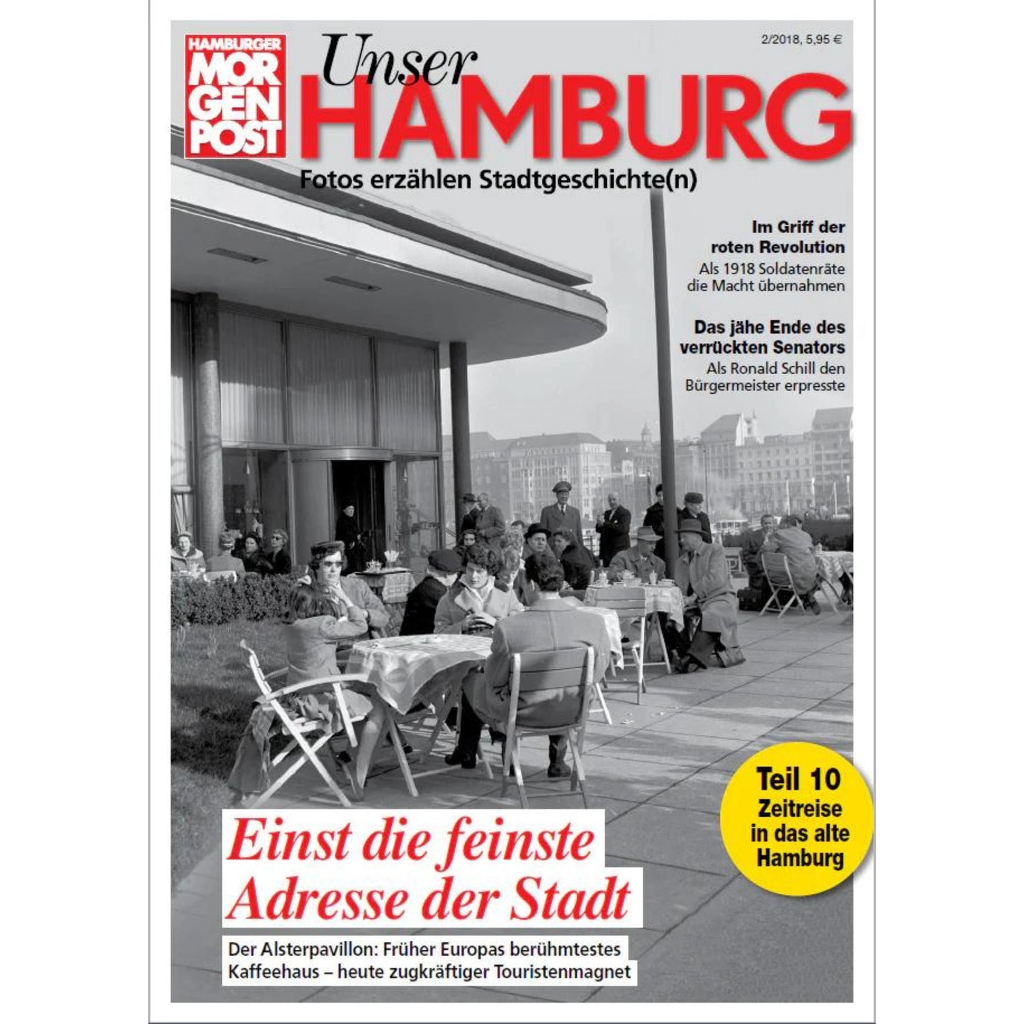 Magazin 'Unser Hamburg. Band 10' - Hamburger Morgenpost