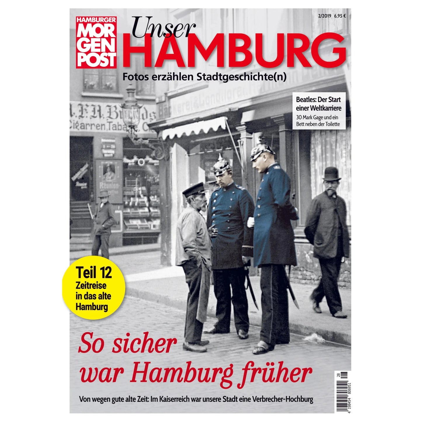 Magazin 'Unser Hamburg. Band 12' - Hamburger Morgenpost