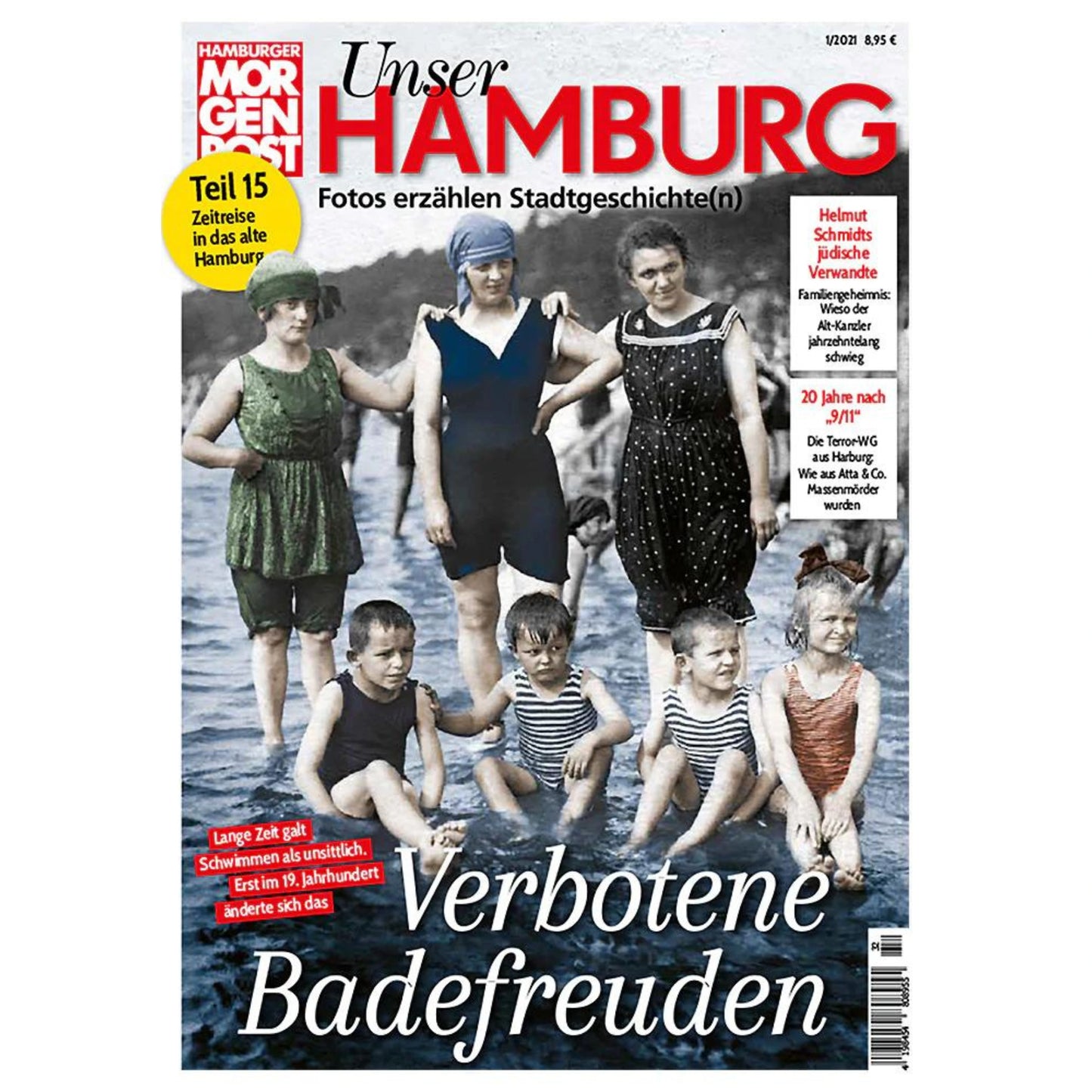 Magazin 'Unser Hamburg. Band 15' - Hamburger Morgenpost
