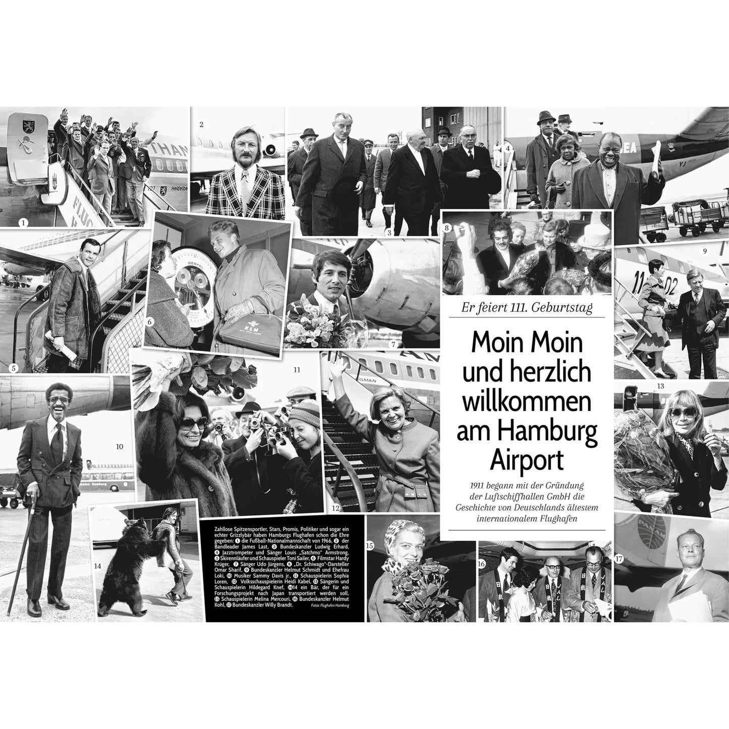 Magazin 'Unser Hamburg. Band 16' - Hamburger Morgenpost