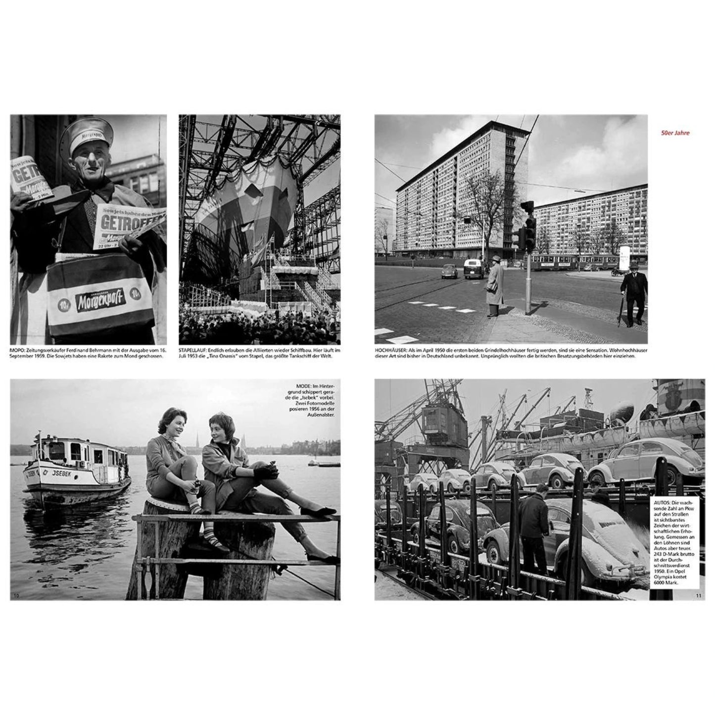 Magazin 'Unser Hamburg. Band 9' - Hamburger Morgenpost