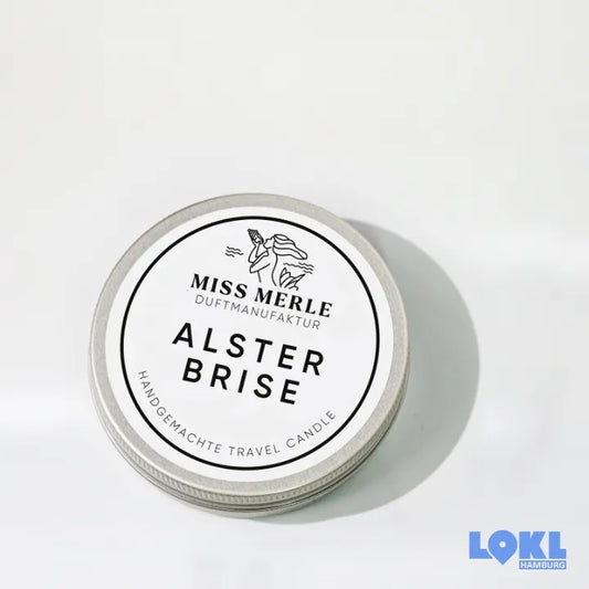 Kerze 'Alster Brise' - in der Dose (50g)