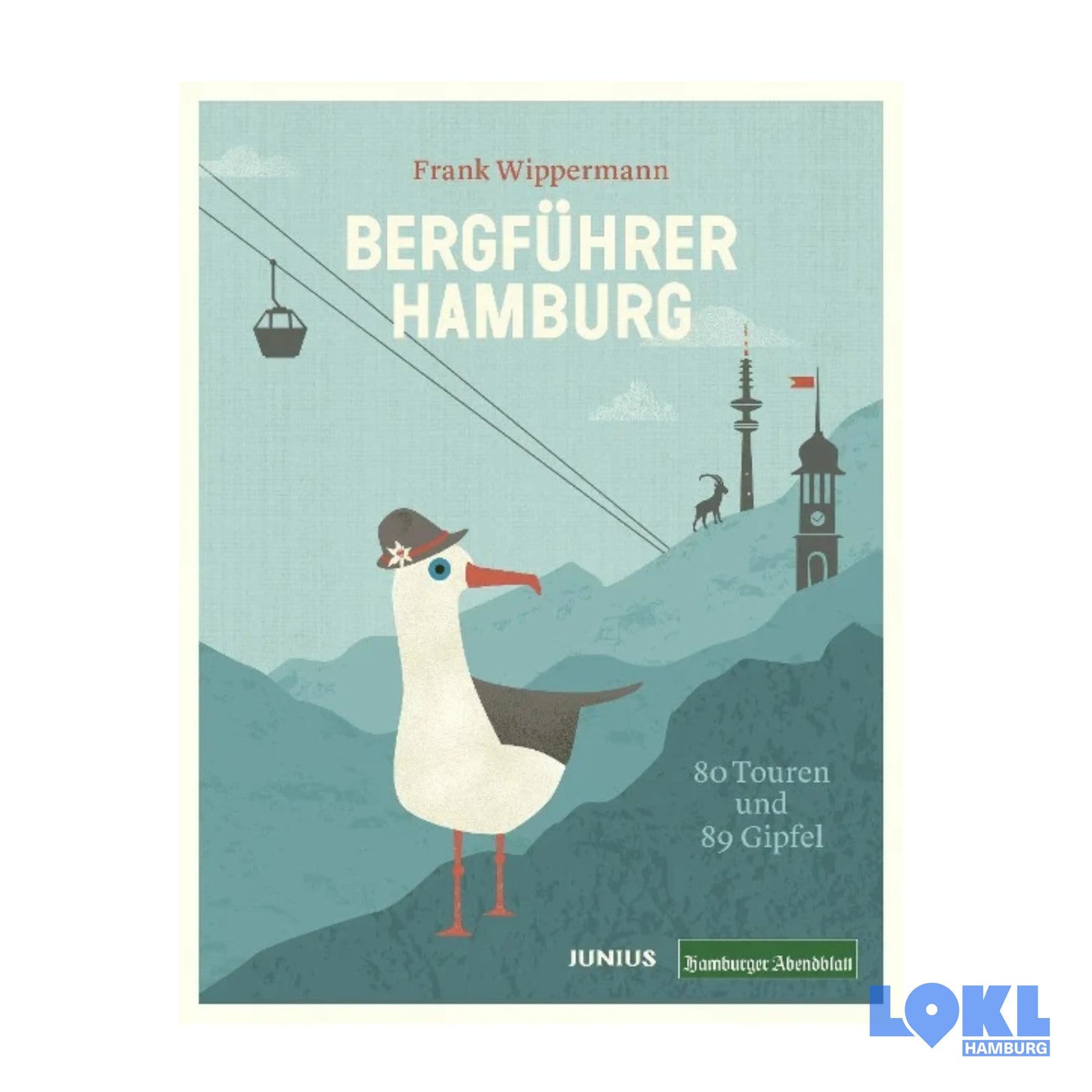 Wanderführer 'Bergführer Hamburg'