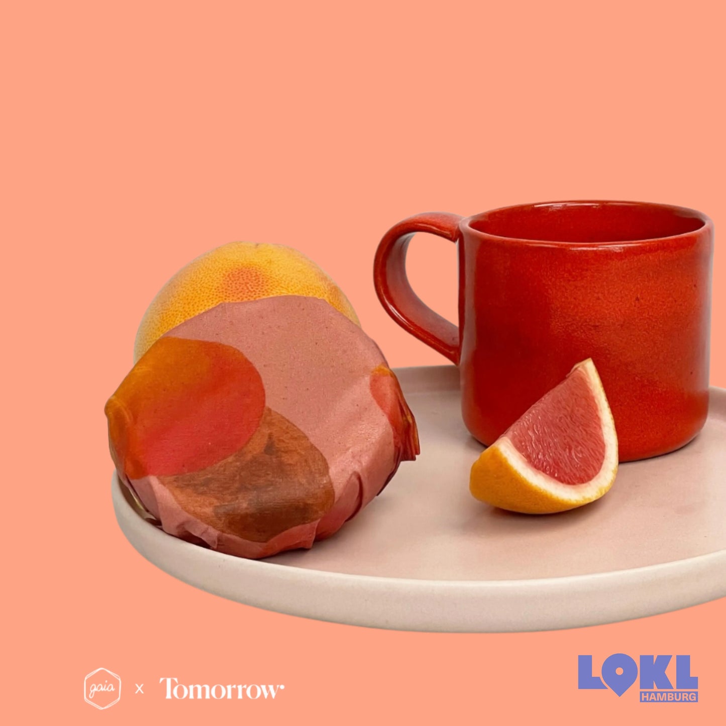 Bienenwachstücher 'Bio' - 3er Set