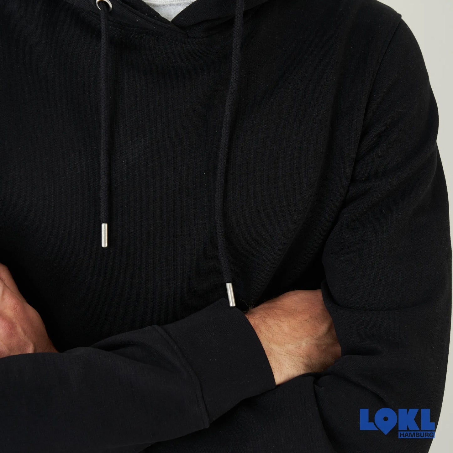 Hoodie 'The Classic' - schwarz