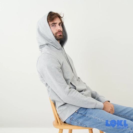 Hoodie 'The Classic' - grau