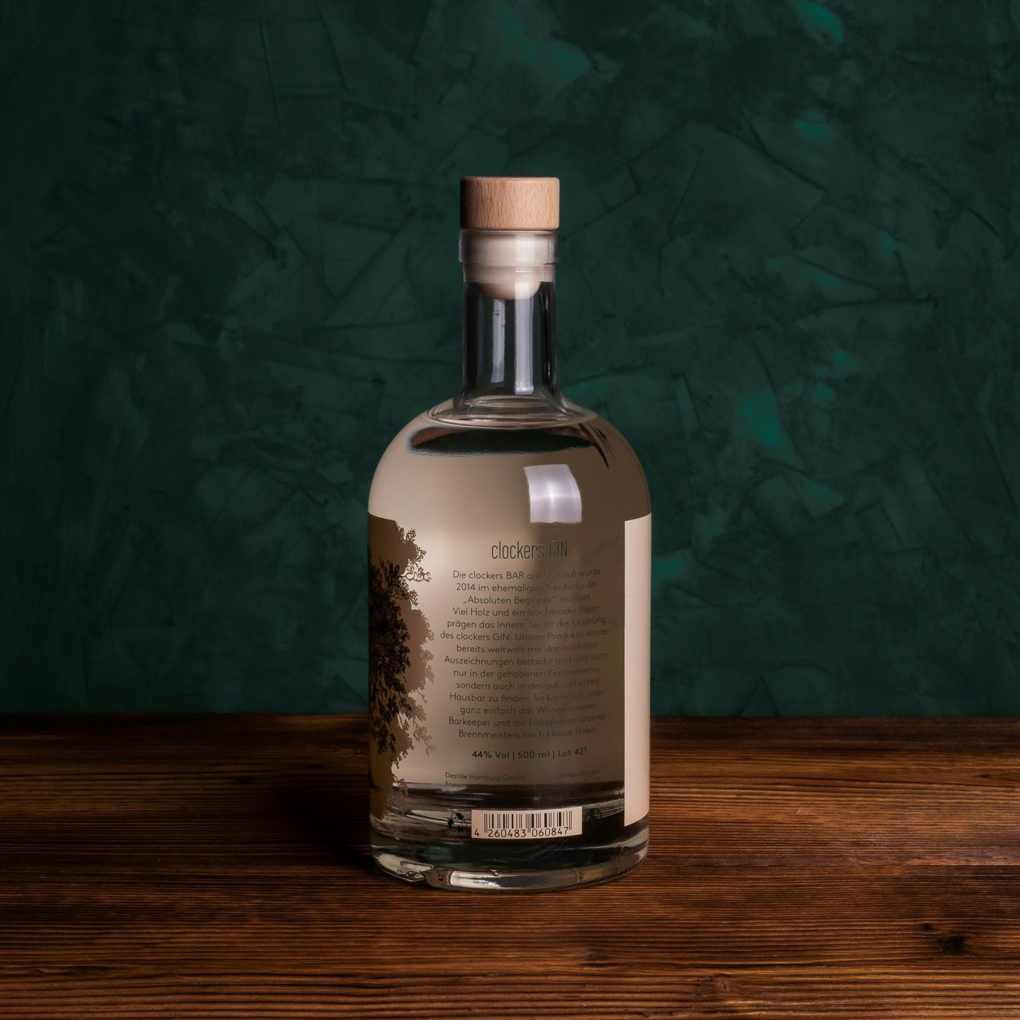 Dry Gin 'Clockers Gin'