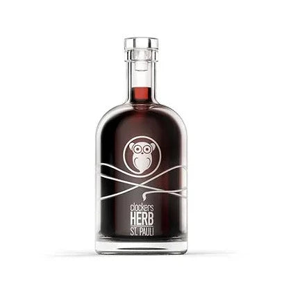clockers HERB - Kräuterlikör - Kreation aus 52 Kräutern und Gewürzen
