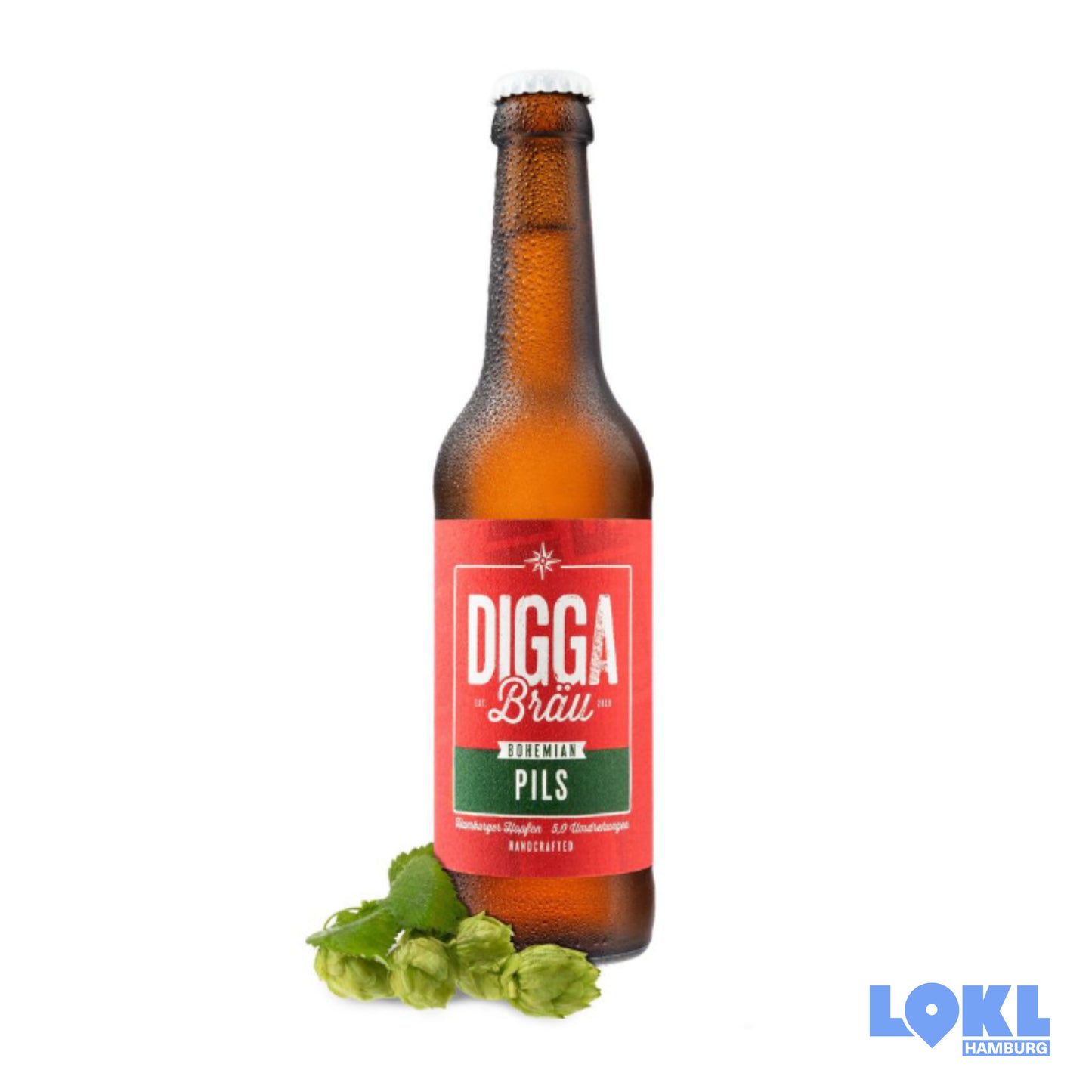 Bier 'DiggaBräu' - 4er Box