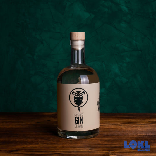 Dry Gin 'Clockers Gin'