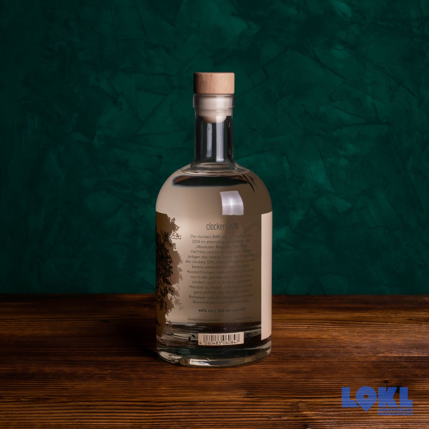 Dry Gin 'Clockers Gin'