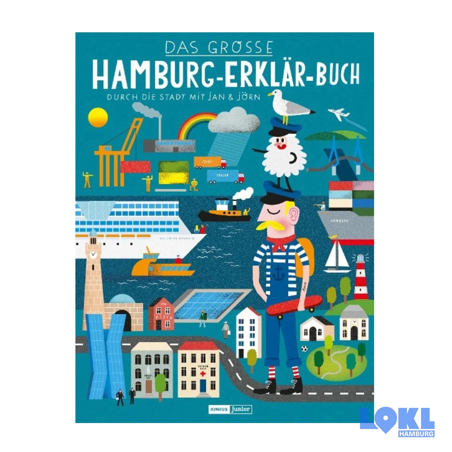 Kinderbuch 'Das große Hamburg-Erklär-Buch'