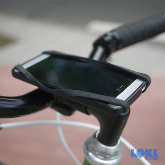 Handyhalterung Fahrrad 'Rubberman'