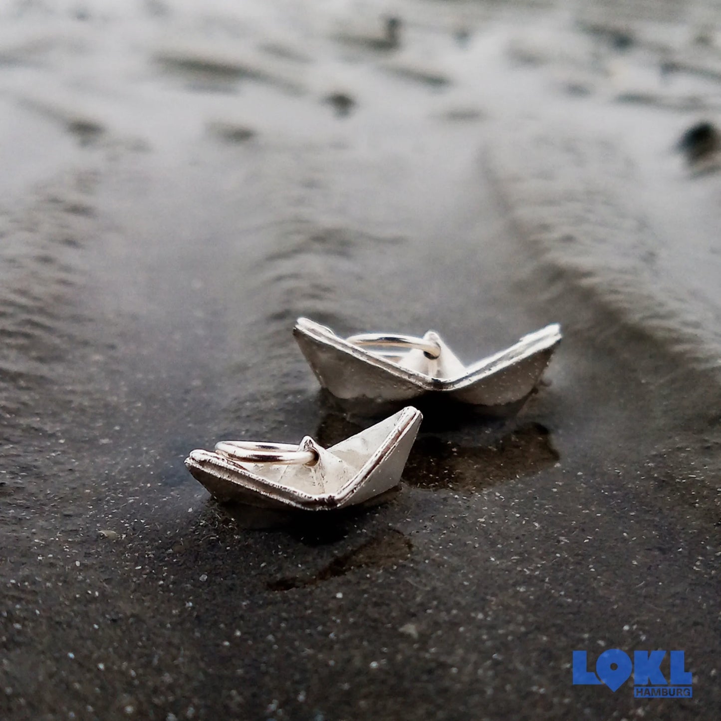 Anhänger 'Faltschiffchen'