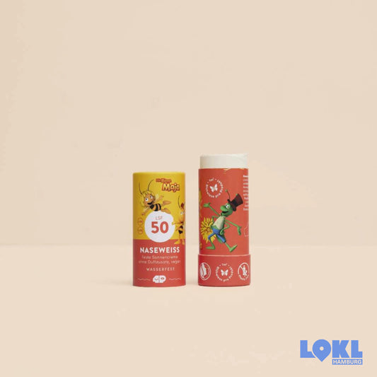 Feste Sonnencreme 'Die Biene Maja' - LSF 50