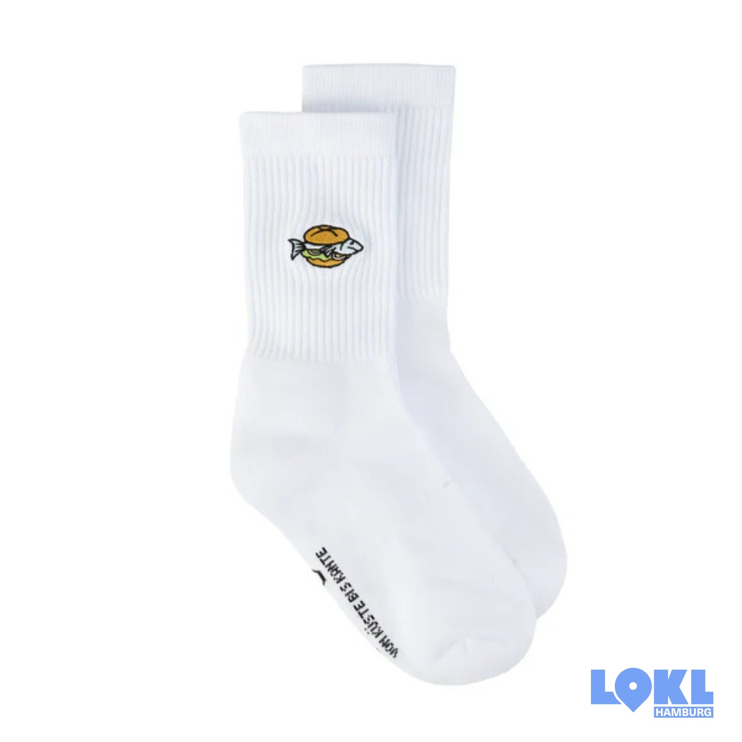 Socken 'Fischbrötchen'