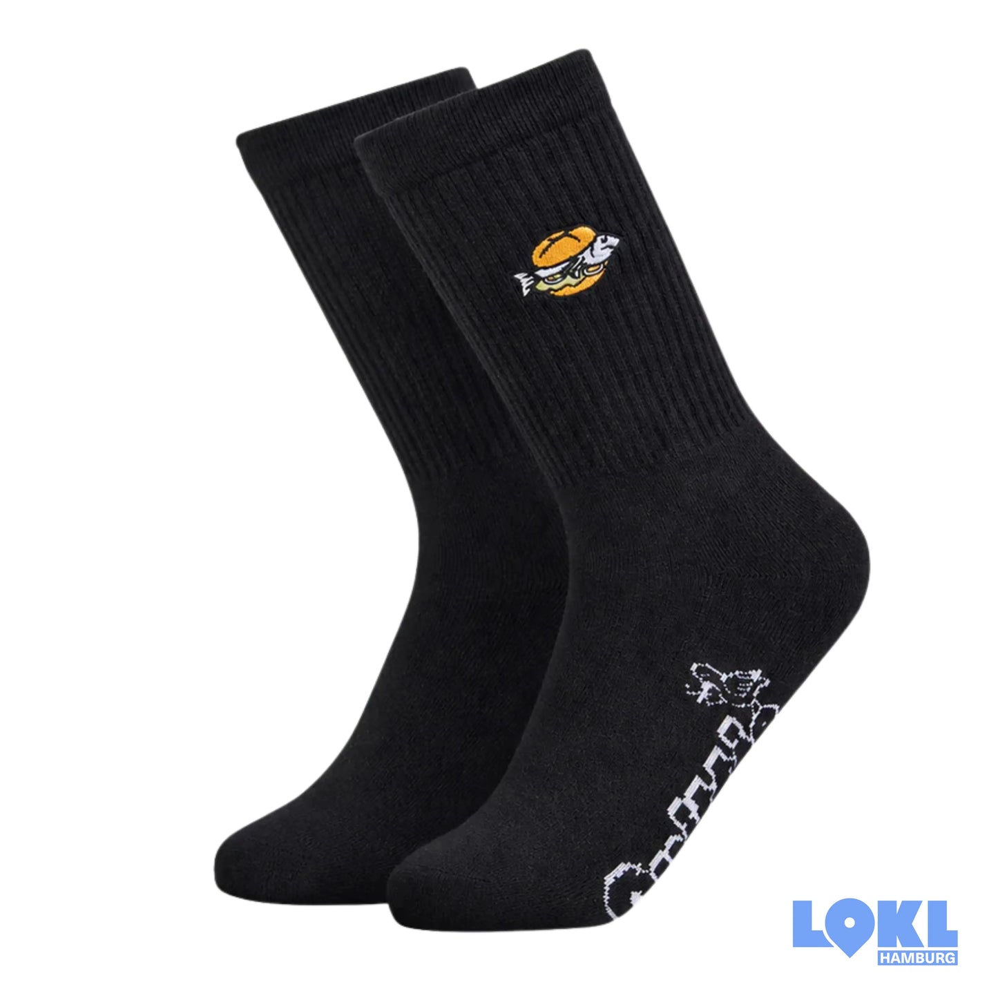 Socken 'Fischbrötchen'