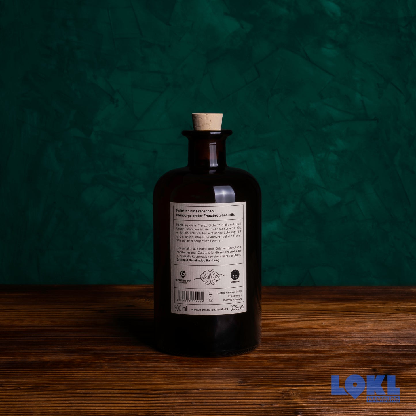 Franzbrötchen-Likör 'Fränzchen'