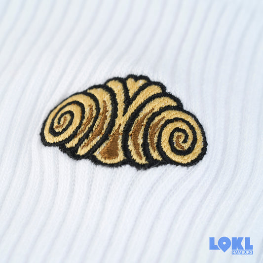 Socken 'Franzbrötchen'