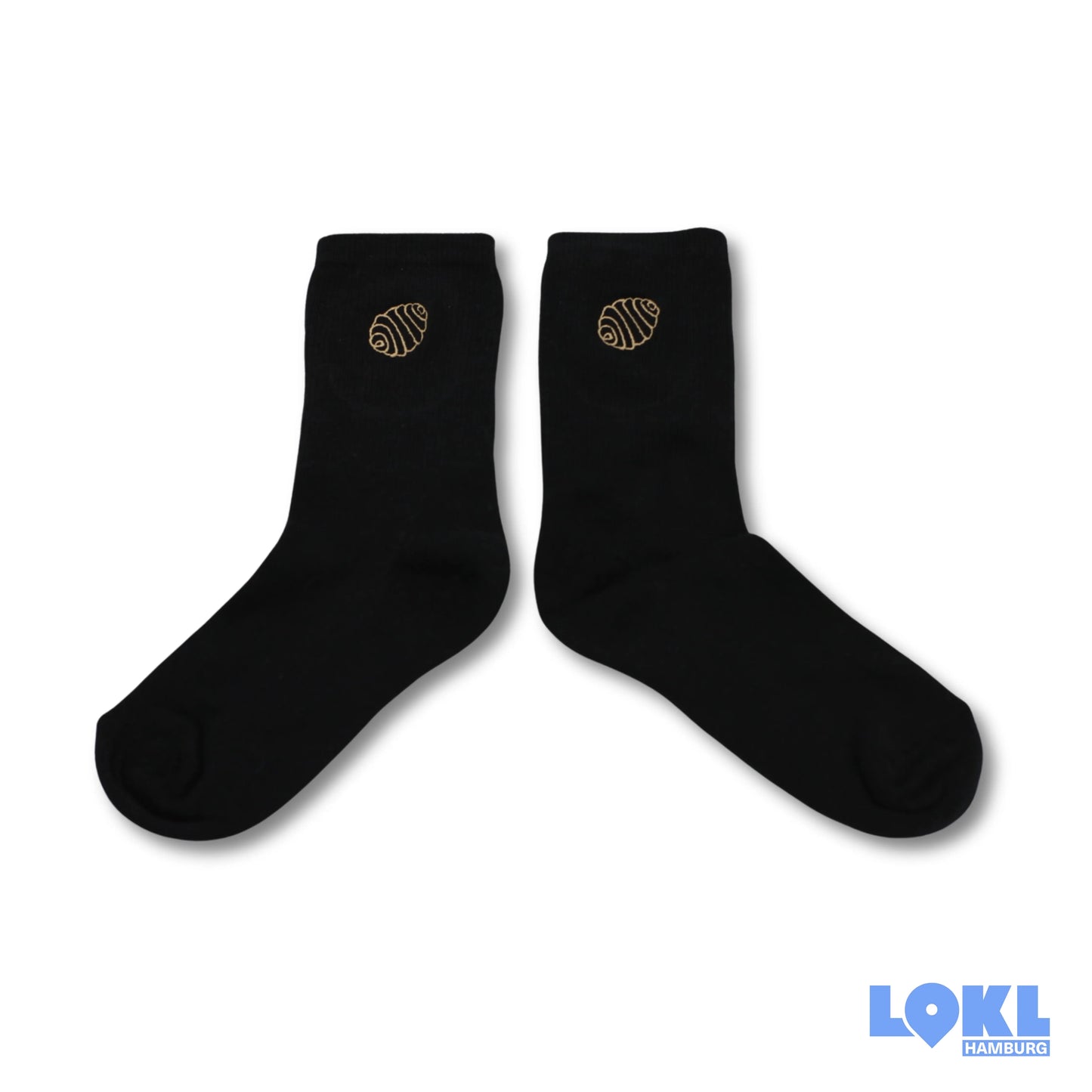 Socken 'Franzbrötchen'