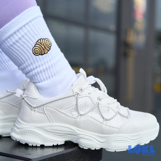 Socken 'Franzbrötchen'