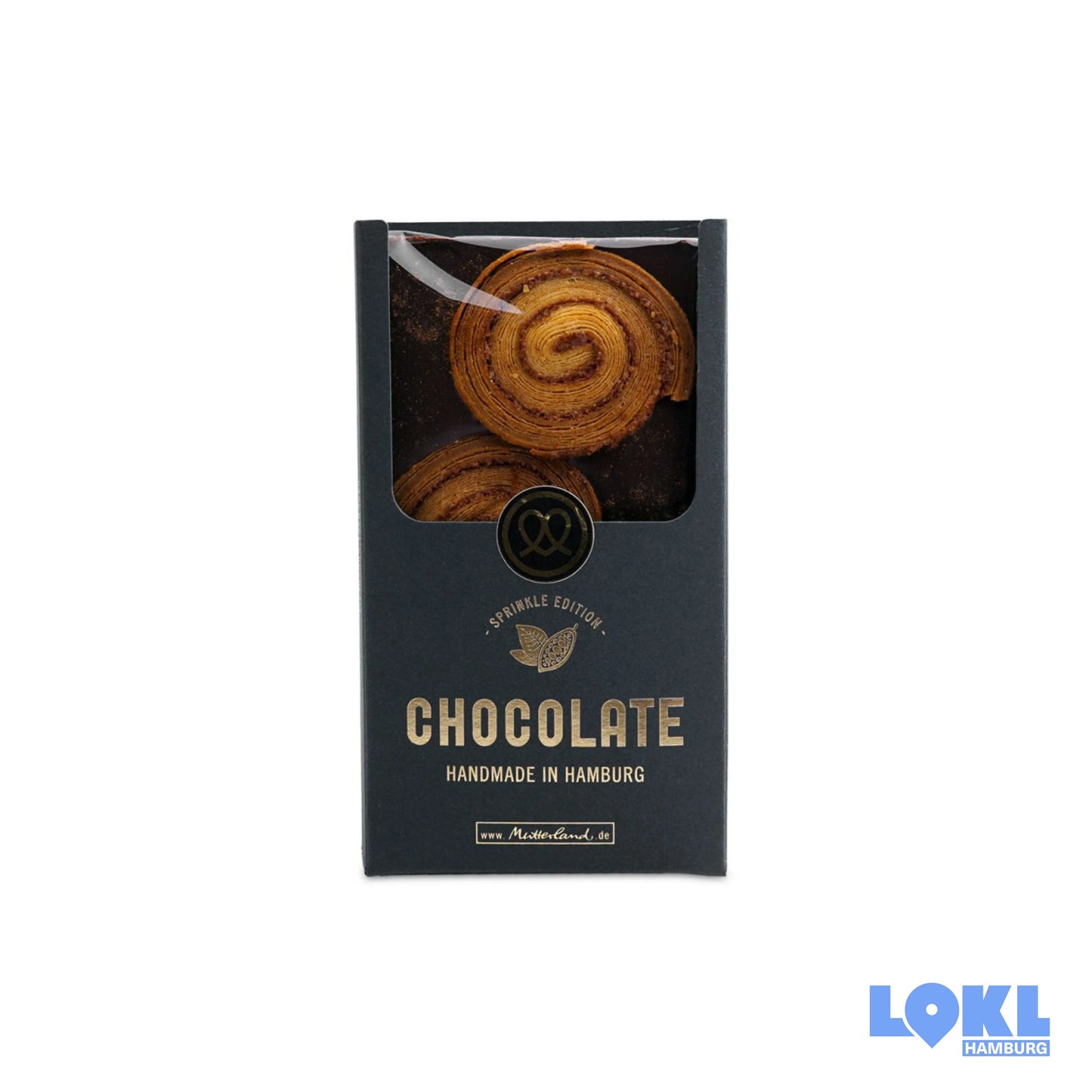 Franzbrötchen-Schokolade 'Sprinkle Franz'
